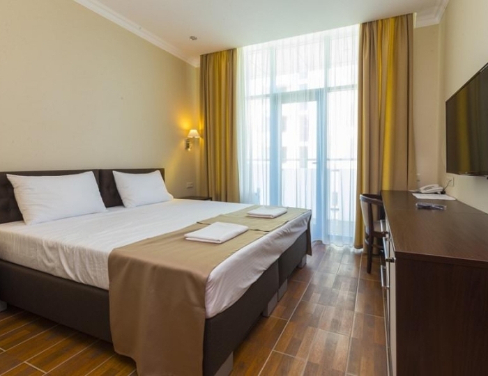 Стандарт с балконом (мини-корпус) - Отель Sun Palace Gagra / Сан Палас Гагра