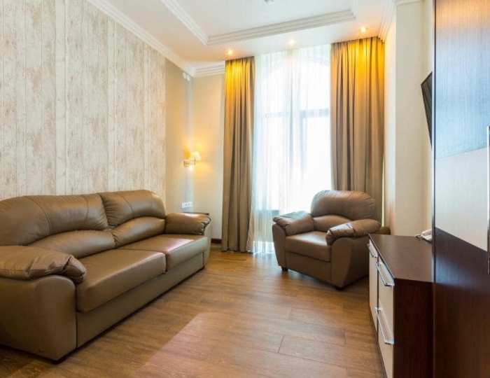 Люкс 2-комнатный (с джакузи) - Отель Sun Palace Gagra / Сан Палас Гагра