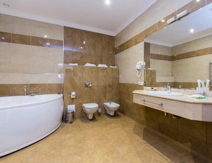 Люкс 2-комнатный (с джакузи) - Отель Sun Palace Gagra / Сан Палас Гагра