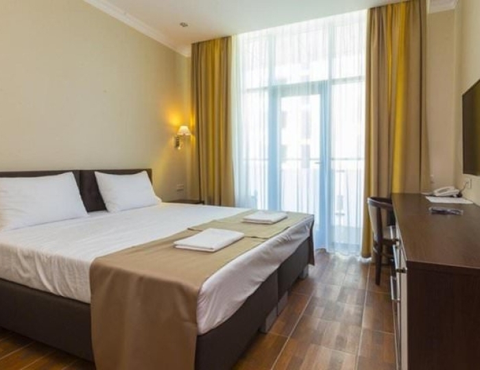 Стандарт без балкона (мини-корпус) - Отель Sun Palace Gagra / Сан Палас Гагра