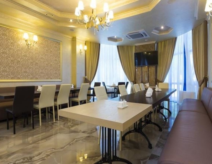 Основной ресторан - Отель Sun Palace Gagra / Сан Палас Гагра