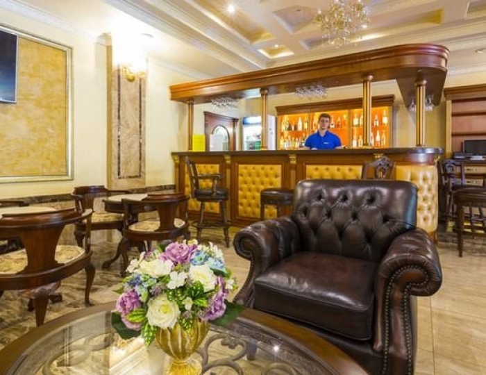 Лобби-бар - Отель Sun Palace Gagra / Сан Палас Гагра